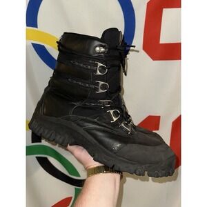 Oakley Casing Tactical Assault Boots Size 11.5 Black Vintage Rave
